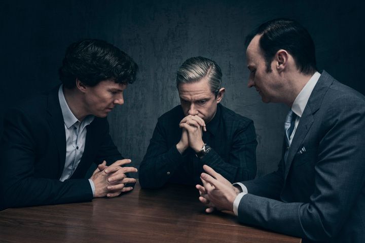 Is this the very final problem for Sherlock, John Watson and Mycroft?