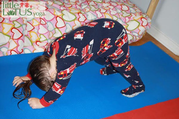 <p>Downward Facing Dog </p>