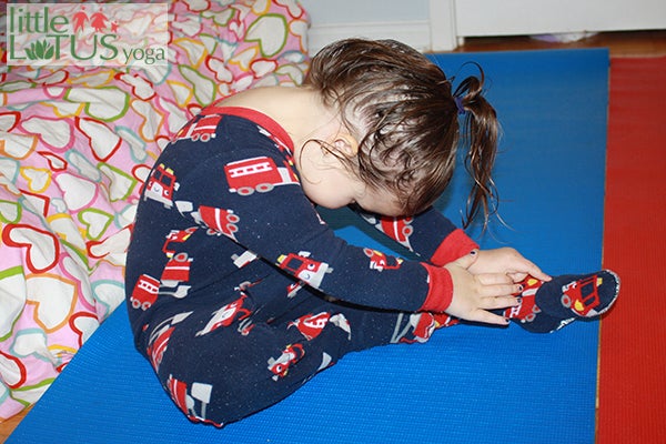 <p>Janu Sirasana</p>