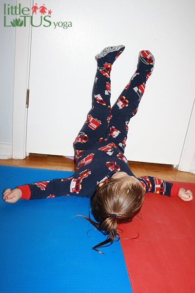 <p>Legs Up The Wall</p>