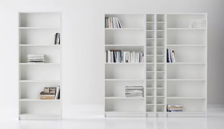 Cardboard is being recycled by Ikea to feature in one of its most symbolic products - the Billy bookcase
