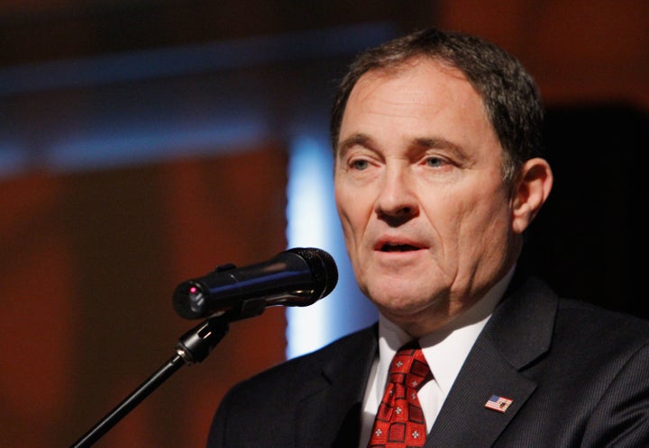 Utah Gov. Gary Herbert became the locus of the outdoor gear industry's anger. 