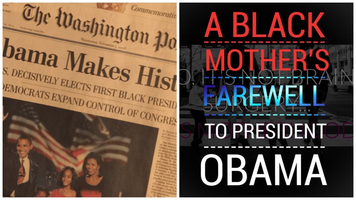 <p>A snapshot of that paper my husband rushed to buy on November 5, 2008, the morning after Barack Obama was officially elected the 44th President of the United States.</p>