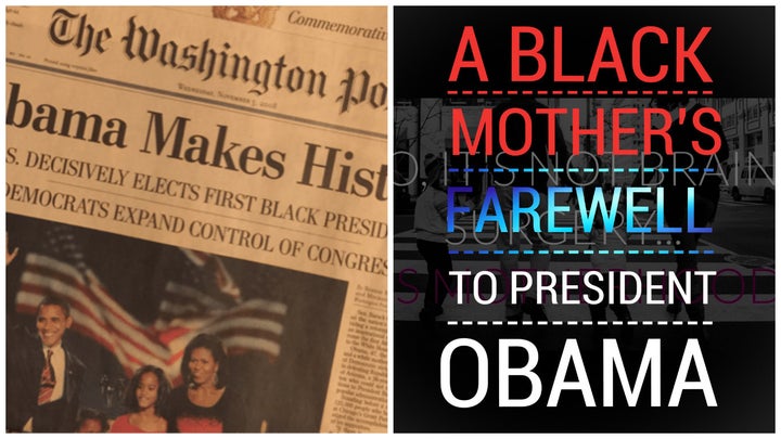 A snapshot of that paper my husband rushed to buy on November 5, 2008, the morning after Barack Obama was officially elected the 44th President of the United States.