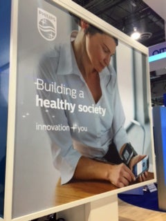 <em>Philips' Booth at CES 2017</em>