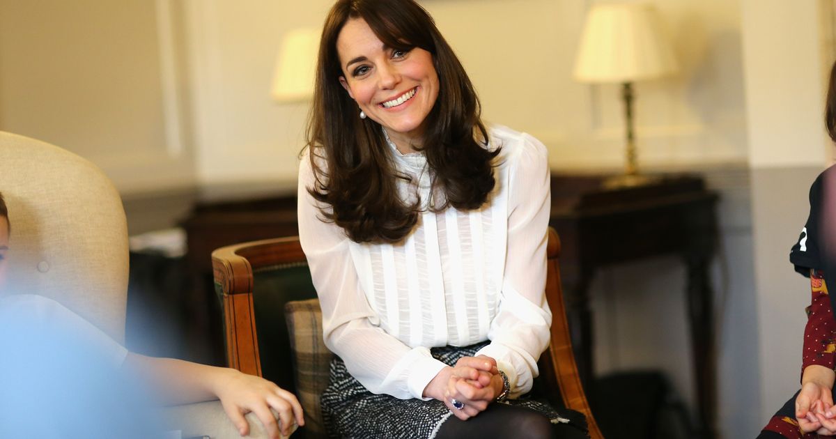 The Duchess Of Cambridge Edits Huffpost Uk In Style Huffpost Life 