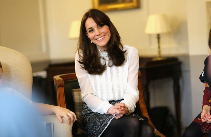 Znalezione obrazy dla zapytania kate middleton huffington post