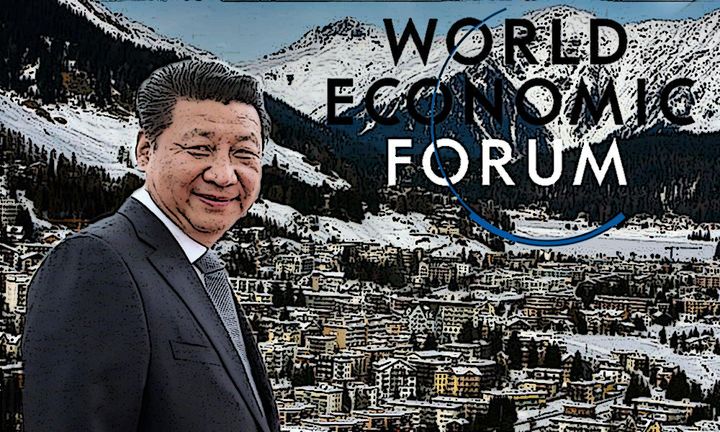 Xi Jinping will be the first Chinese president to attend the summit in Davos. 