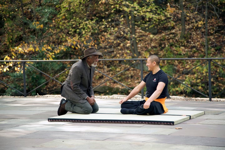 Freeman interviews Rinpoche Tulku Lobsang, a Tibetan Buddhist Tantryana master, in New York City.