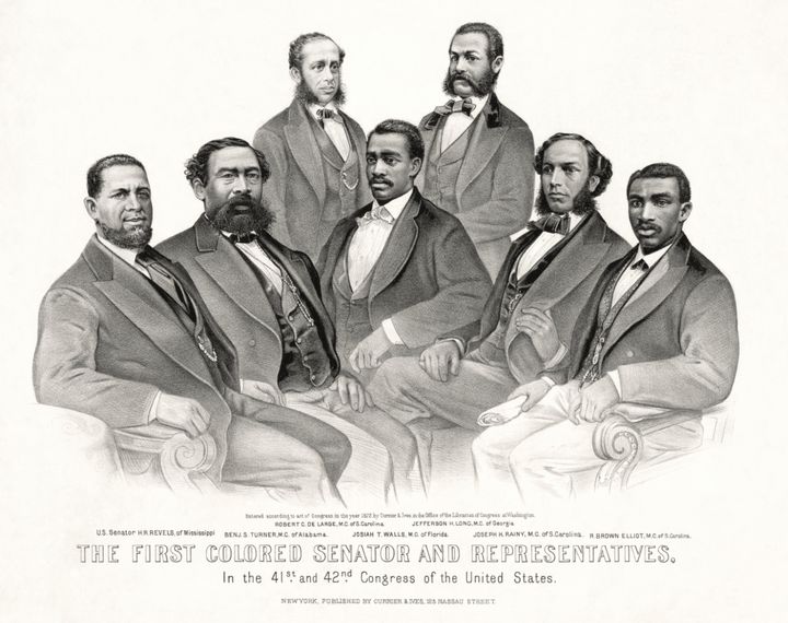 The first congressional black caucus