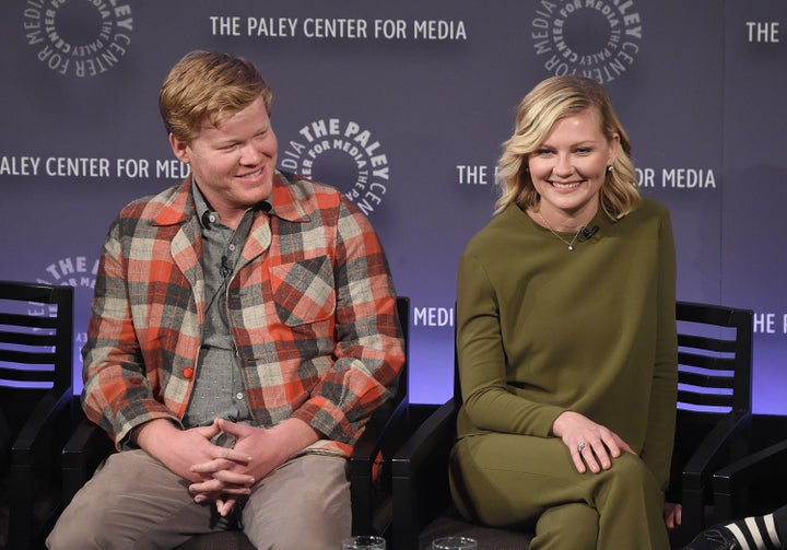 The now-couple at PaleyFest back in 2015. 