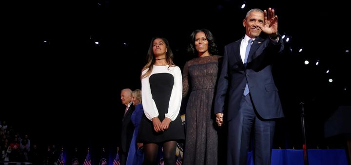 The Obamas are ready to move out of 1600 Pennsylvania Ave., the president told "60 Minutes."