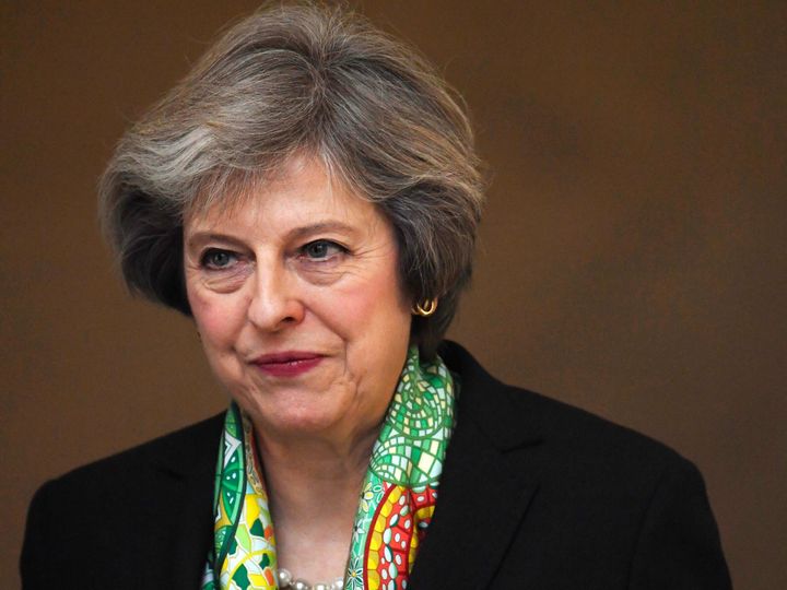 Theresa May has vowed to push ahead with seven day GP services amid tensions over the NHS crisis 