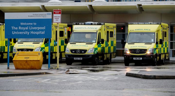 The NHS estimates that 30% of the patients attending A&E would be better cared for elsewhere in the system; the A&E at the Royal Liverpool University Hospital is pictured above