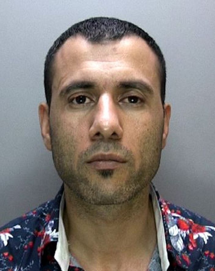 Piruz was previously jailed for six years for killing his tenant in the Netherlands in 2006