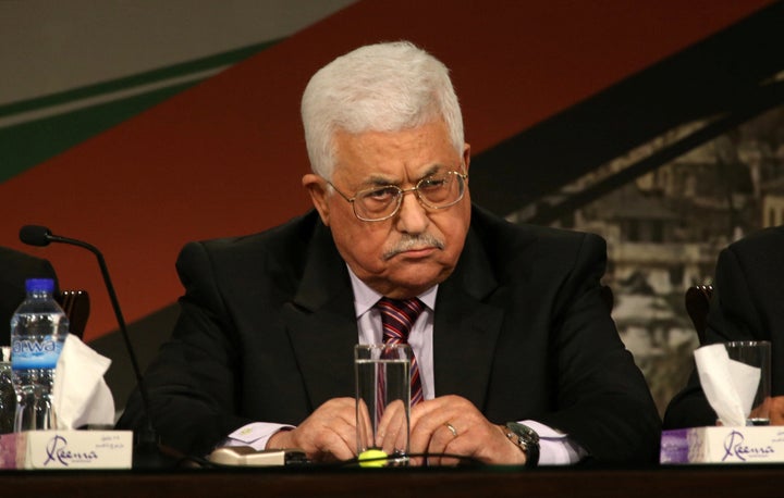 Palestinian President Mahmoud Abbas attends Fatah congress in the West Bank city of Ramallah November 29, 2016.