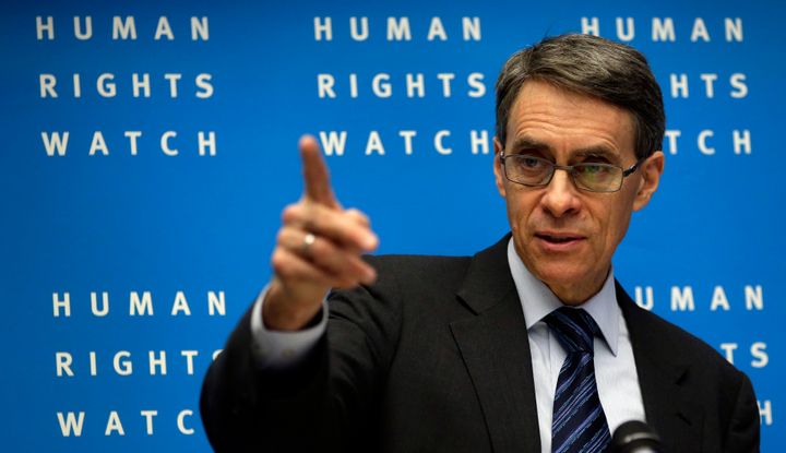Human Rights Watch Director Kenneth Roth described Trump as a threat to human rights