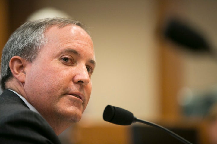 Texas Attorney General Ken Paxton office has fought the federal government in court for nearly two months over the refugees with little success.