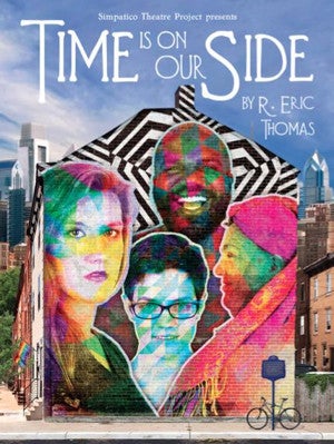 Brandi’s latest theatre production was in the world premiere of Time is on Our Side, by R. Eric Thomas, a story of Philadelph