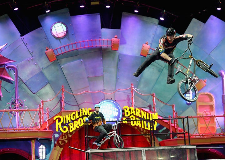 Ringling Bros. 'The Greatest Show On Earth' takes its final bow - The San  Diego Union-Tribune