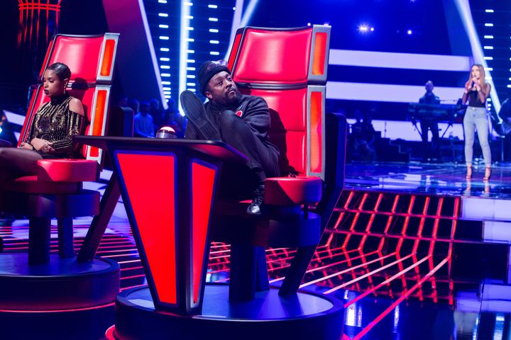 Will.i.am on 'The Voice'