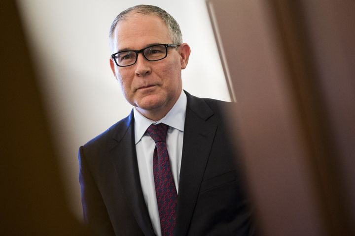Oklahoma Attorney General Scott Pruitt is President-elect Donald Trump's nominee to lead the Environmental Protection Agency. His confirmation hearings begin Wednesday.
