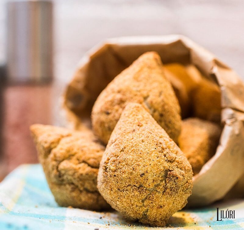 My personal favorite- the gluten free coxinha!