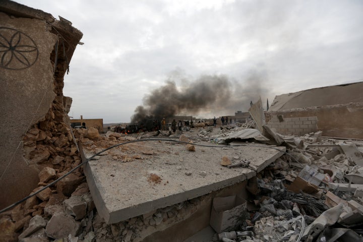 Al Qaeda's Syria wing said on Friday it had detained members of a Syrian rebel group who had just returned from U.S. training