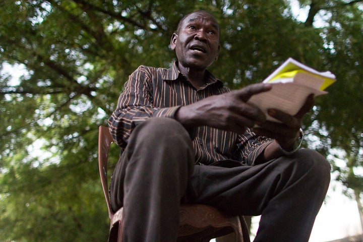 <p>Haron, a 68-year-old shopkeeper from the conflict area in the Nuba Mountains: “You cannot really trust the Sudan government, unless there are pressures put over them.” </p>