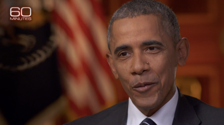In his final network television interview on CBS’ "60 Minutes" that aired Sunday, Obama was candid about his own shortc