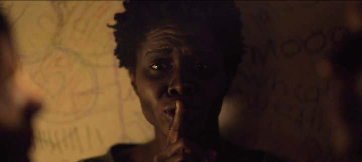 Frame from the proof-of-concept-trailer for TREES OF PEACE (actress: Sola Bamis)