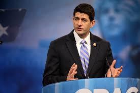 Speaker of the House Paul Ryan