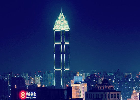 Wenzhou’s city center