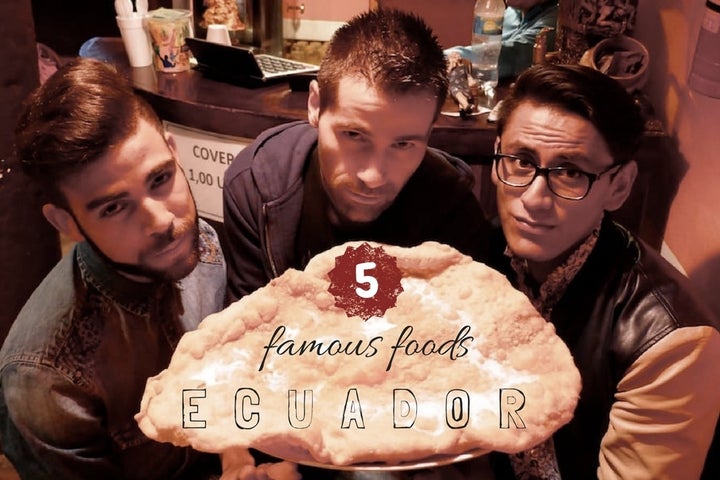 <p>5 famous foods from Ecuador</p>
