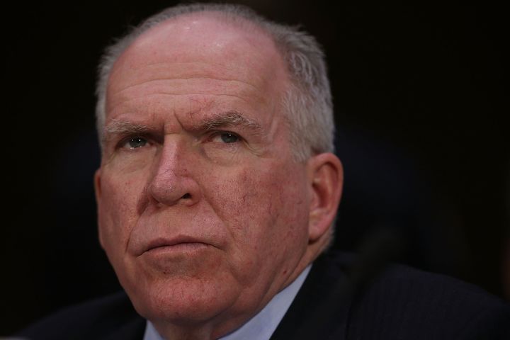 Outgoing CIA Director John Brennan is worried about Donald Trump.
