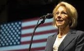 <p>US Ed Sec Nominee Betsy DeVos</p>