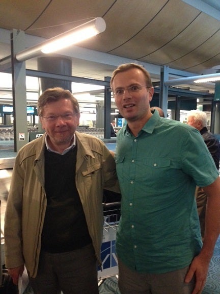 Eckhart Tolle and Frank Ra