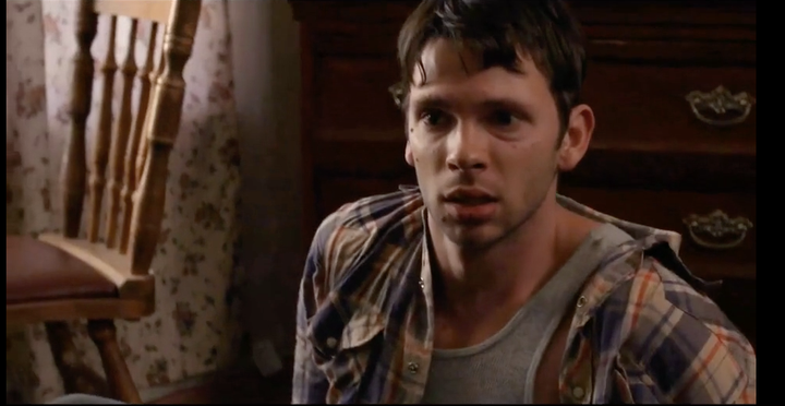 "Brandon" (Devon Graye) wonders what he’s got himself into in Retake.