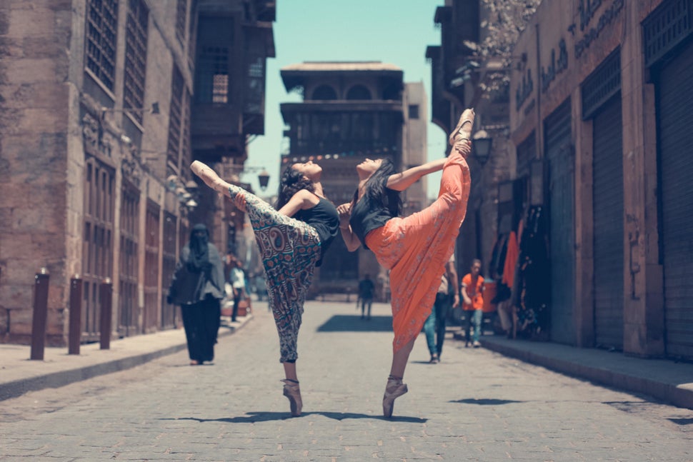 Even conservatively dressed women in Cairo often face abuse in public.