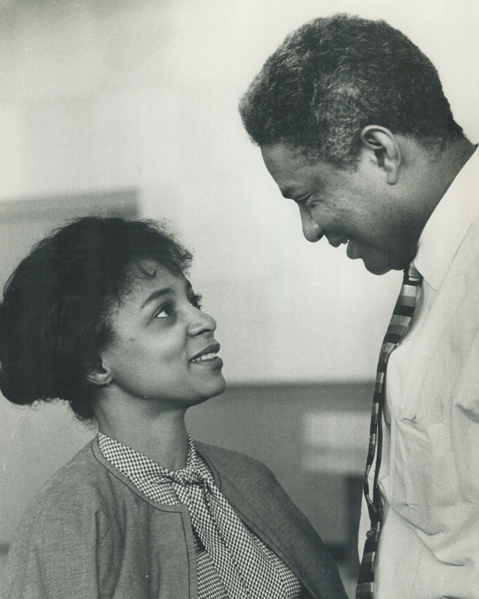 Ossie Davis and Ruby Dee, 1963