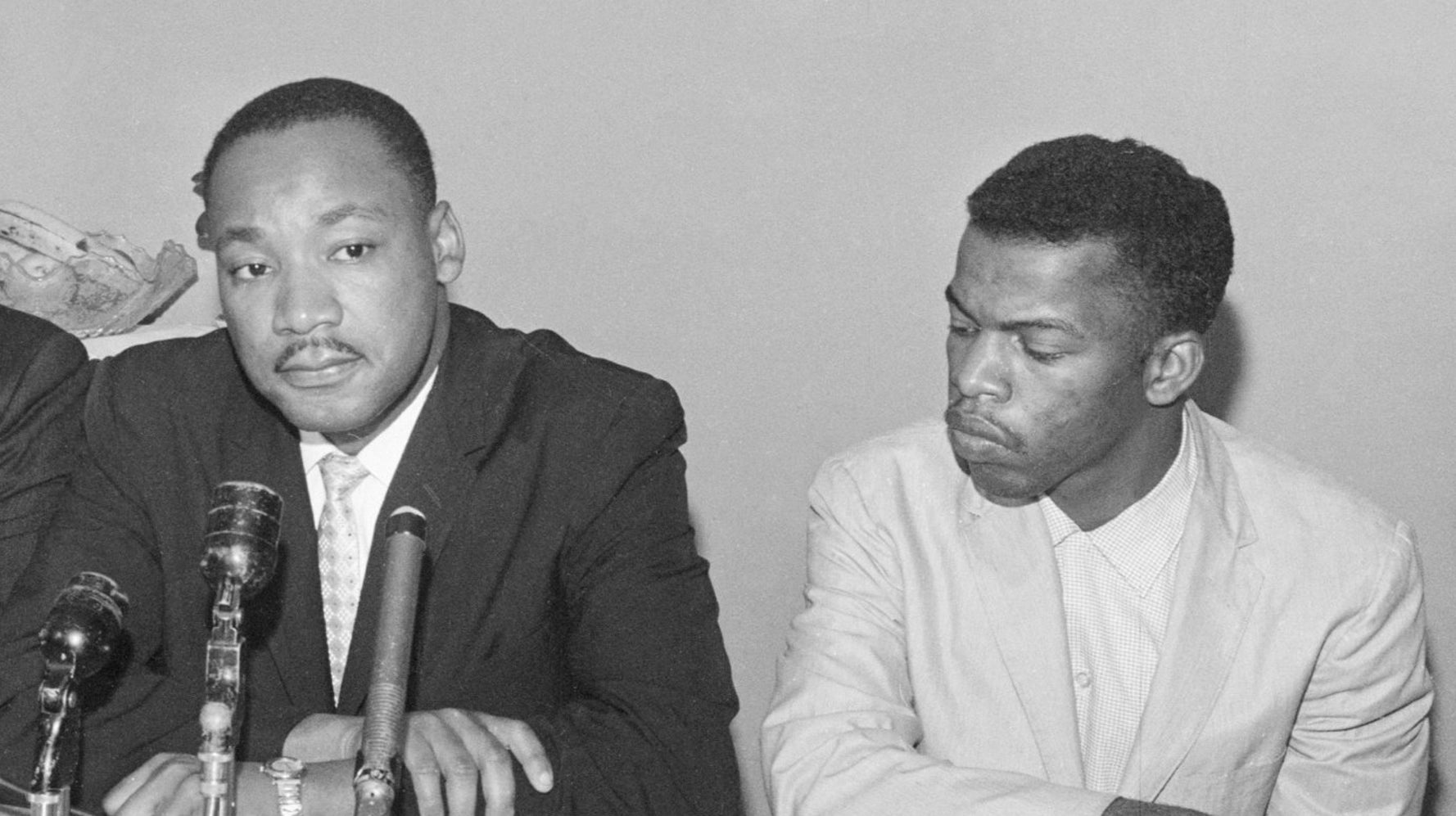 John Lewis Pays Tribute To Martin Luther King Jr. HuffPost