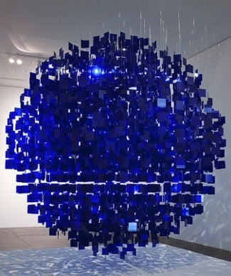 Sphere Blue