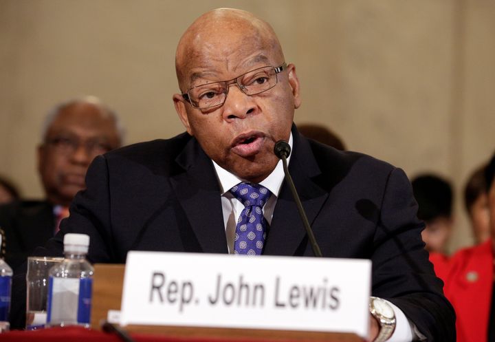 Rep. John Lewis (D-Ga.) criticized President-elect Donald Trump's legitimacy last week.
