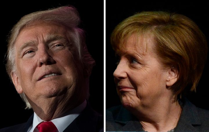 Chancellor Angela Merkel made a 'catastrophic mistake' in letting migrants flood into Germany, US President-elect Donald Trump said in a newspaper interview on January 15, 2017.