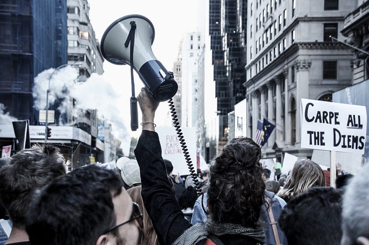 March to Trump Tower in New York City, November 12th, 2016