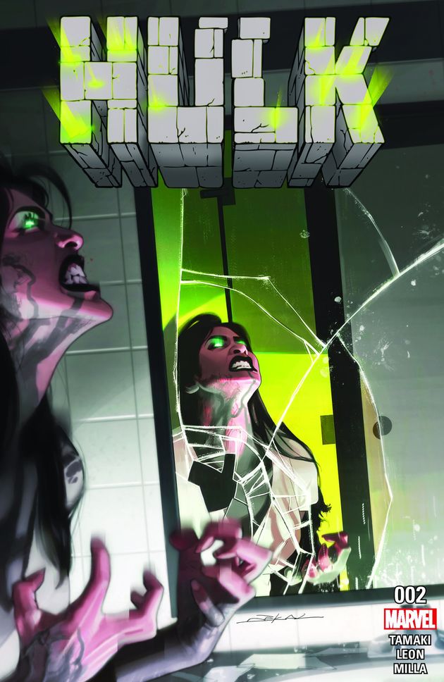 630px x 968px - Marvel's New She-Hulk Reminds Us That Anger Can Serve A ...