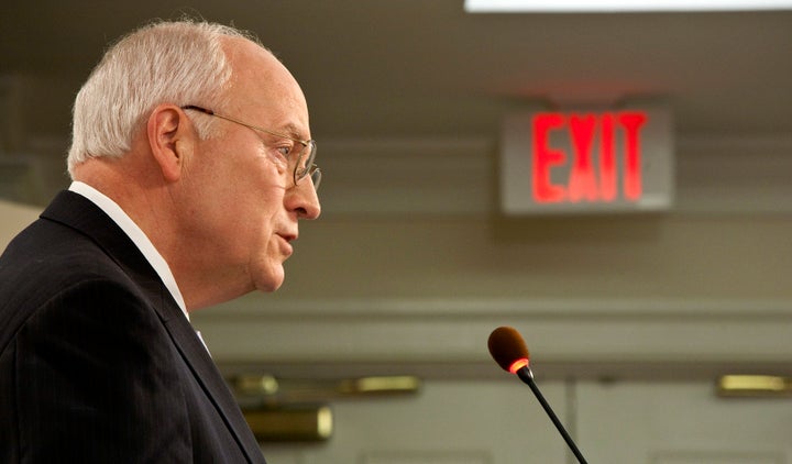 Former Vice President Dick Cheney