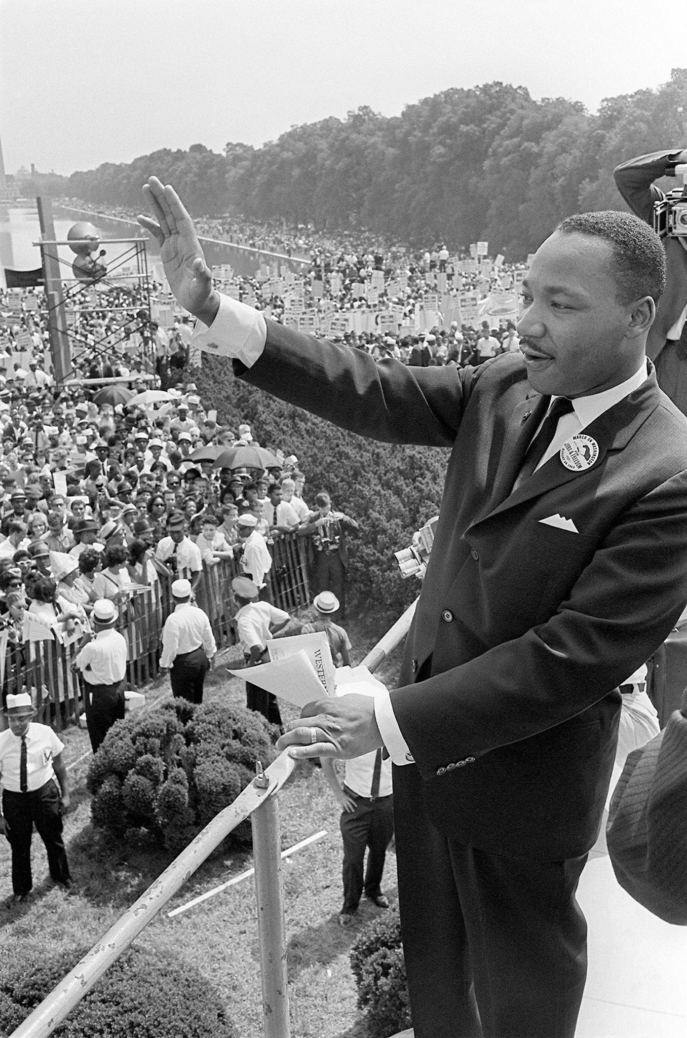 when did MLK Jr give his i had a dream speech