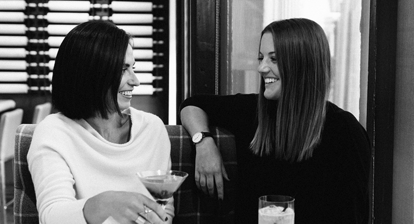 Francie Dorman and Britt Cole are the founders of <a rel="nofollow" href="http://www.42northweddings.com/" target="_blank">42