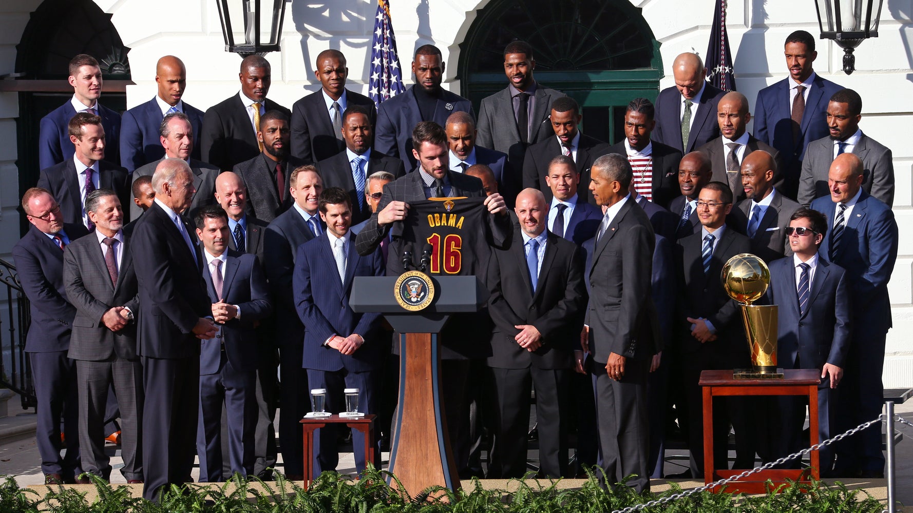 cavs white house